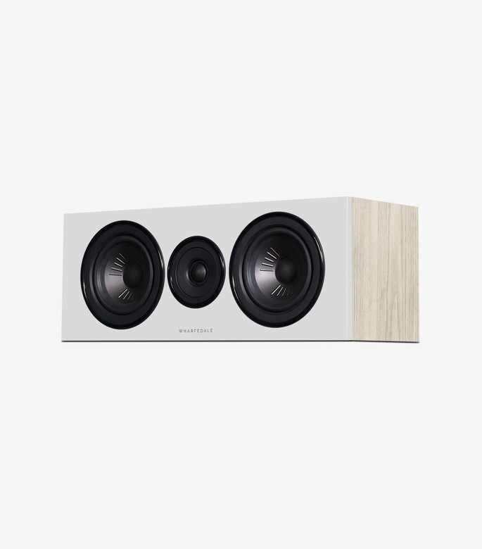 Wharfedale Diamond 12.C Centre Speaker Light Oak — hero view