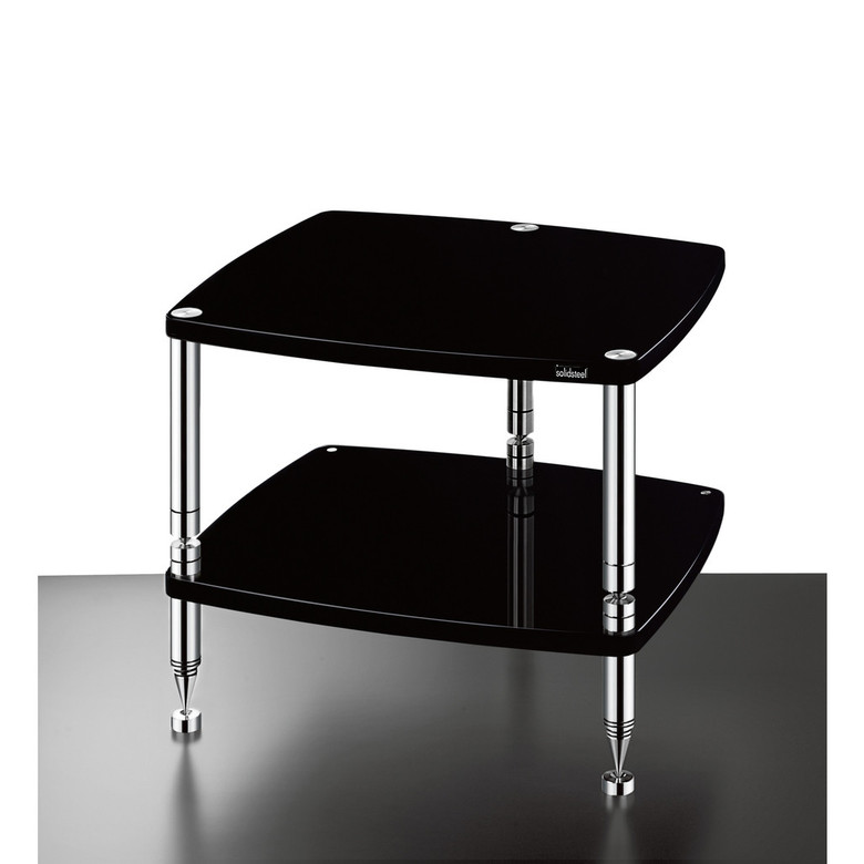 Solid Steel HS-2 Hi-Fi Rack (Gloss Black)