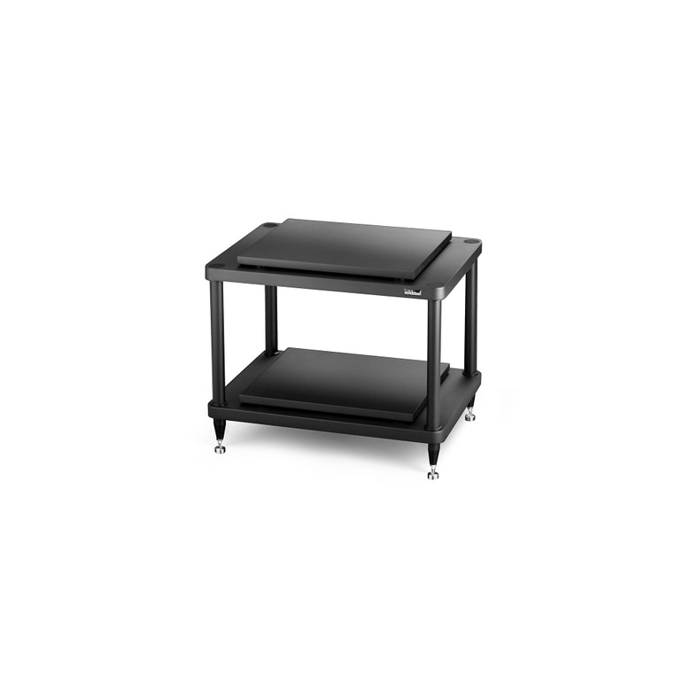 Solid Steel S5-2 Hi-Fi Rack (Black) — hero view