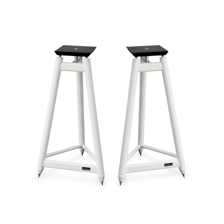 Solid Steel SS-6 Speaker Stands (White) (Pair) — hero view