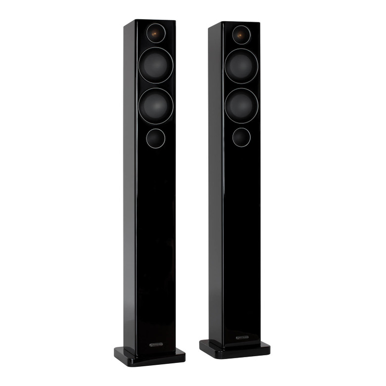 Monitor Audio Radius 270 Floorstanding Speaker (Gloss Black) (Pair)