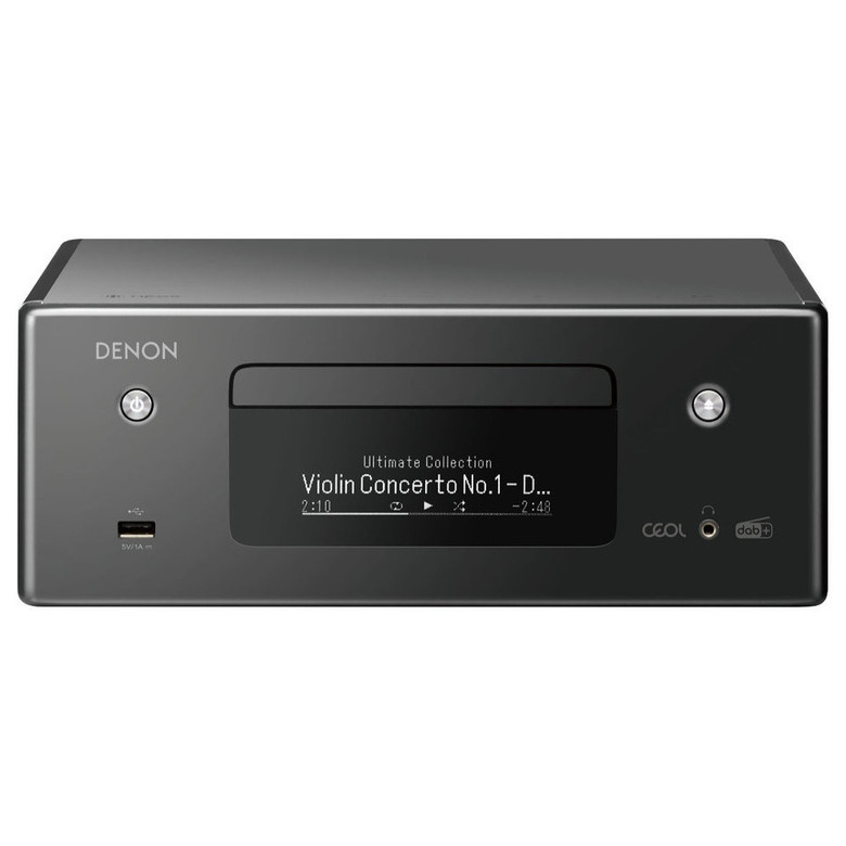 Denon CEOL RCDN11 Network CD Receiver Black — front view