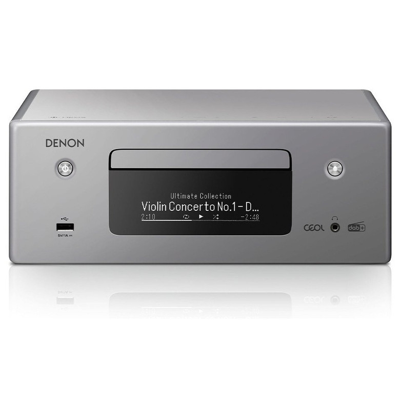 Denon CEOL RCDN11 Network CD Receiver Grey — front view