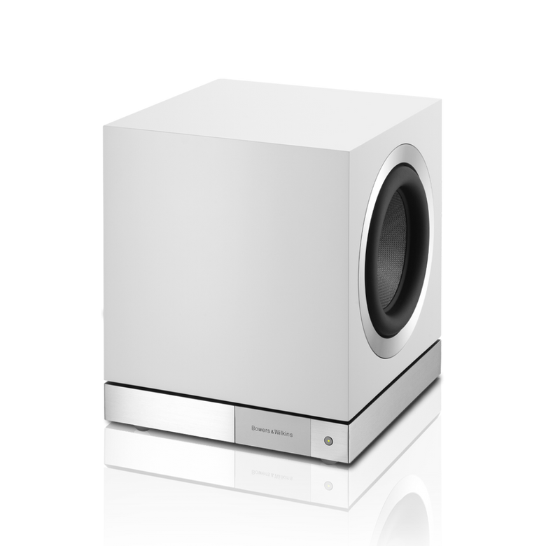 Bowers & Wilkins DB3D Active Subwoofer Satin White — hero view