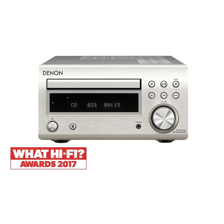 Denon RCD-M41DAB Silver