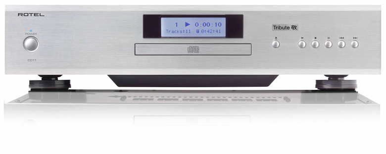 Rotel CD11 Tribute Silver