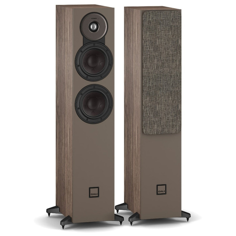 DALI Sonik 5 Floorstanding Speakers Walnut (Pair)