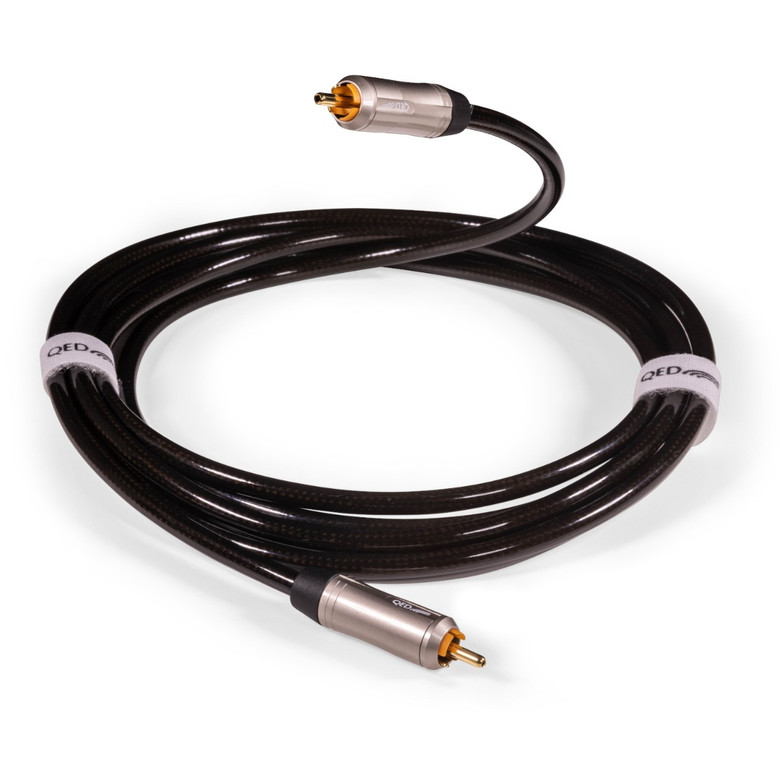 QED Reference Subwoofer 40 Cable (6m Single) — hero view