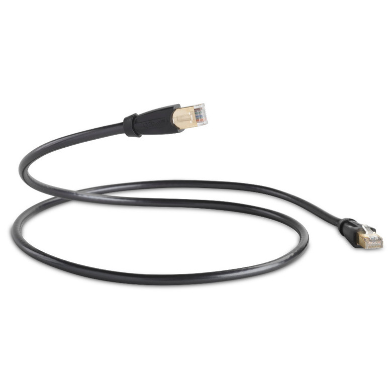 QED Performance Ethernet Cable Graphite (5m)