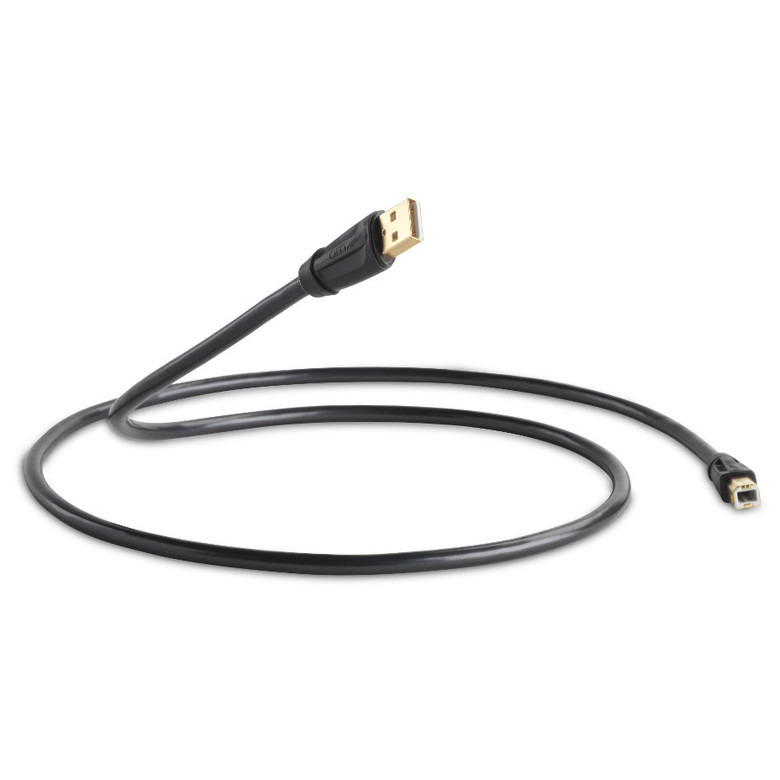 QED Performance USB A-B Graphite 1.5m