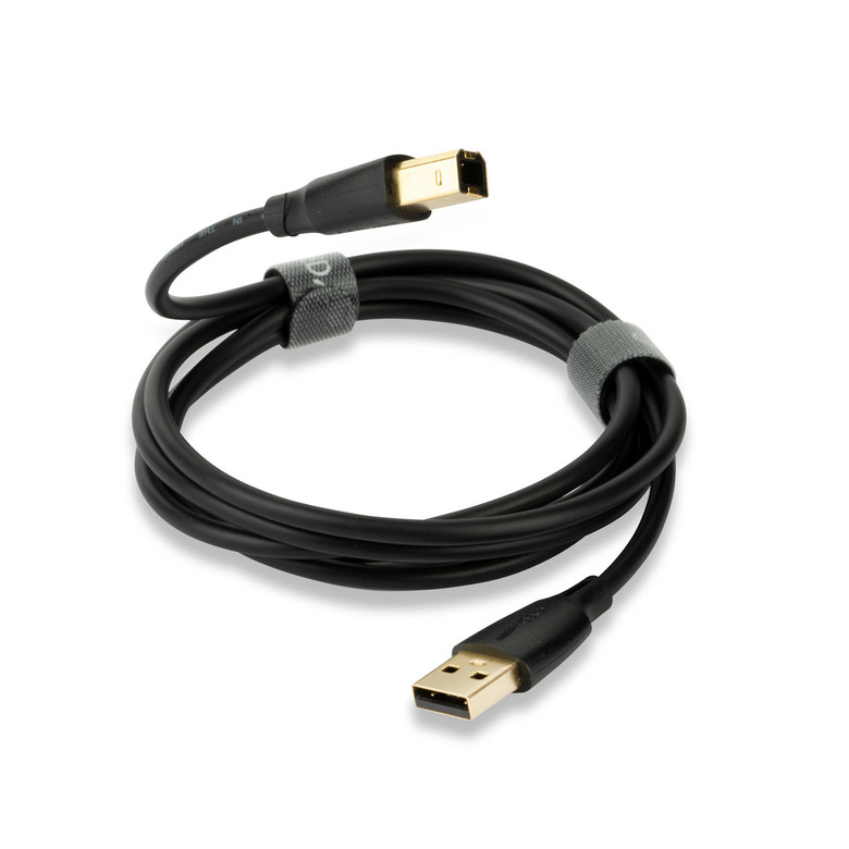 QED Connect USB A to B Cable (1.5m) — hero view
