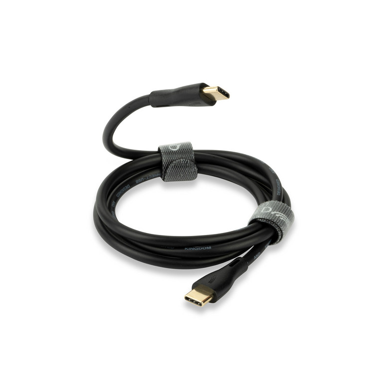 QED Connect USB C to C Cable (0.75m)