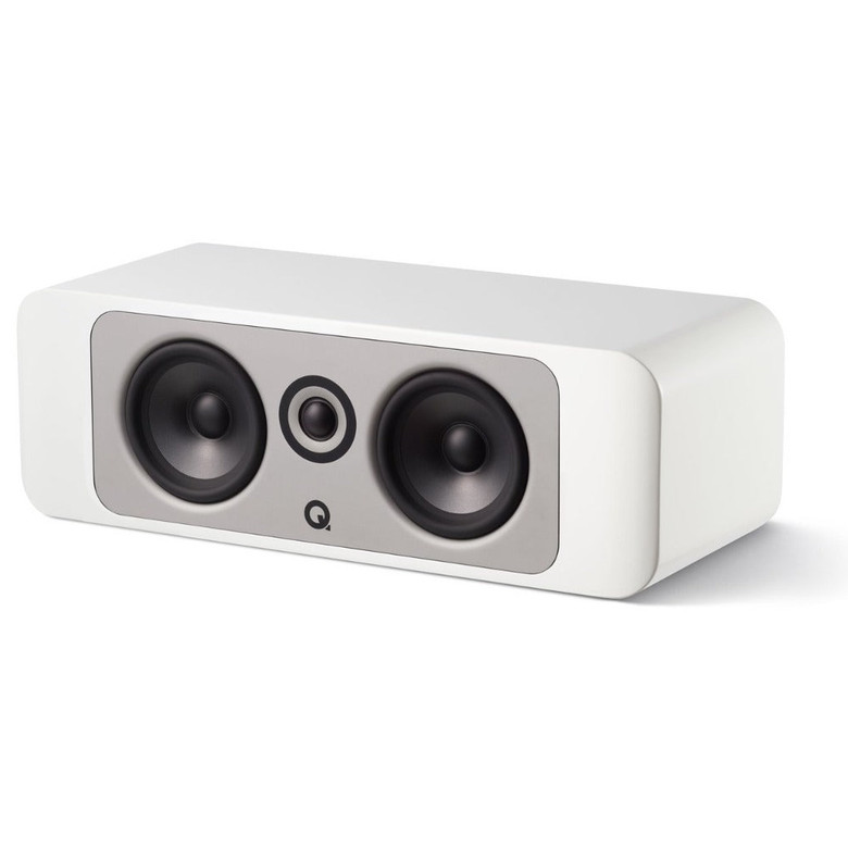 Q Acoustics Concept 90 Centre Speaker Gloss White (Single)