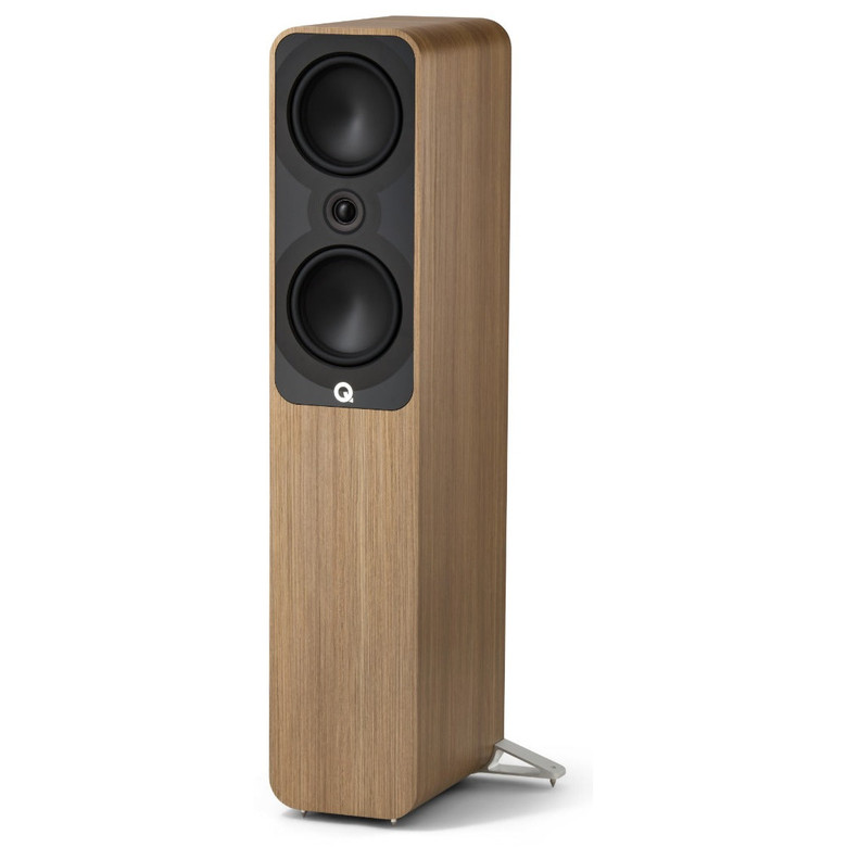Q Acoustics 5050 Floorstanding Speakers Holme Oak (Pair)