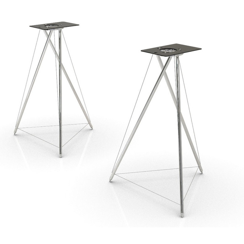 Q Acoustics Tensegrity Speaker Stands with Universal Adapter Plate (Pair) — hero view