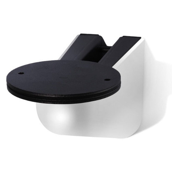 Q Acoustics WB75 Speaker Wall Bracket White (Single) — hero view