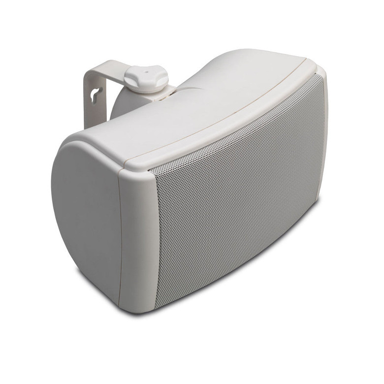 Q Acoustics QI45EW Weatherproof On-Wall Speaker White (Single) — hero view