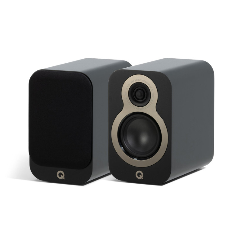 Q Acoustics 3010c 5.1 Cinema Pack Satin Black — 3010c pair