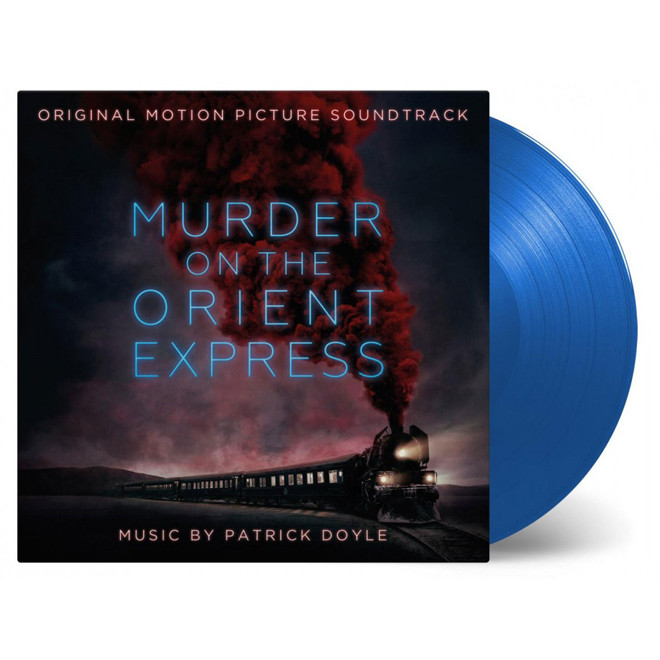 Patrick Doyle - Murder On The Orient Express (OST) (2LP) [2018] — Blue Vinyl Disc