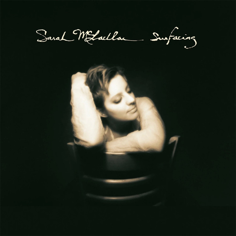 Sarah McLachlan - Surfacing (LP) — front cover