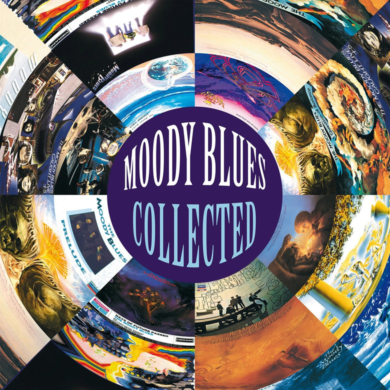 Moody Blues - Collected (2LP) [2017] Vinyl - Album Cover