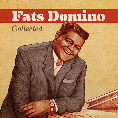 Fats Domino - Collected [Coloured Vinyl] (2LP) — front cover