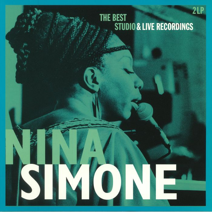Nina Simone - The Best Studio & Live Recordings (2LP) [2017] Vinyl — front cover