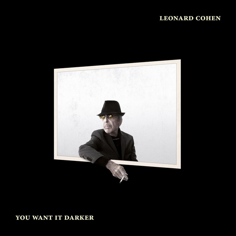 Leonard Cohen - You Want It Darker (LP) [2016] — front cover