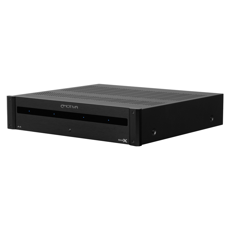 Emotiva BasX A4 Four-Channel Power Amplifier — hero view