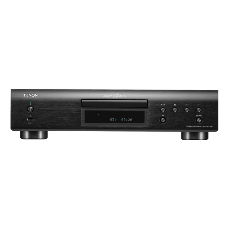 Denon DCD-900NE CD Player Black — front view
