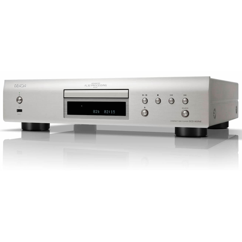 Denon DCD-900NE CD Player White — front view