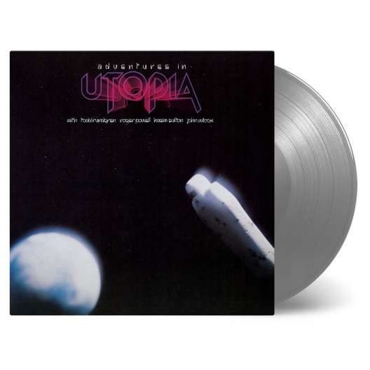 Utopia - Adventures In Utopia LP — front cover