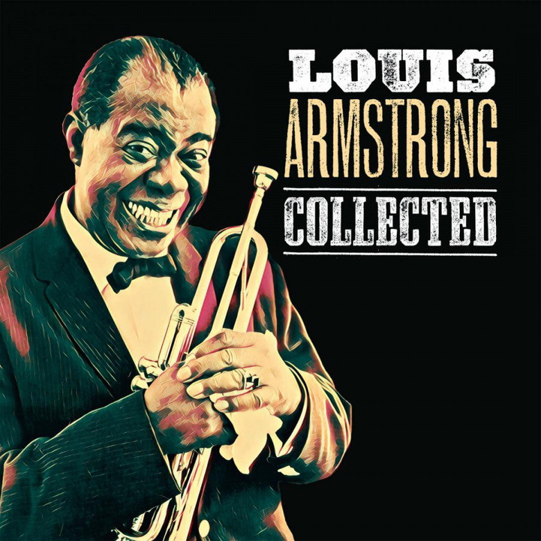 Louis Armstrong - Collected LP — front cover