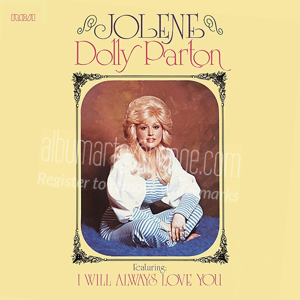 Dolly Parton - Jolene LP — album cover