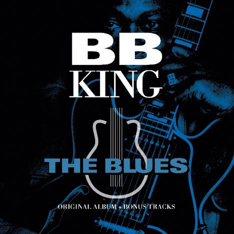 B.B. King - The Blues LP — album cover