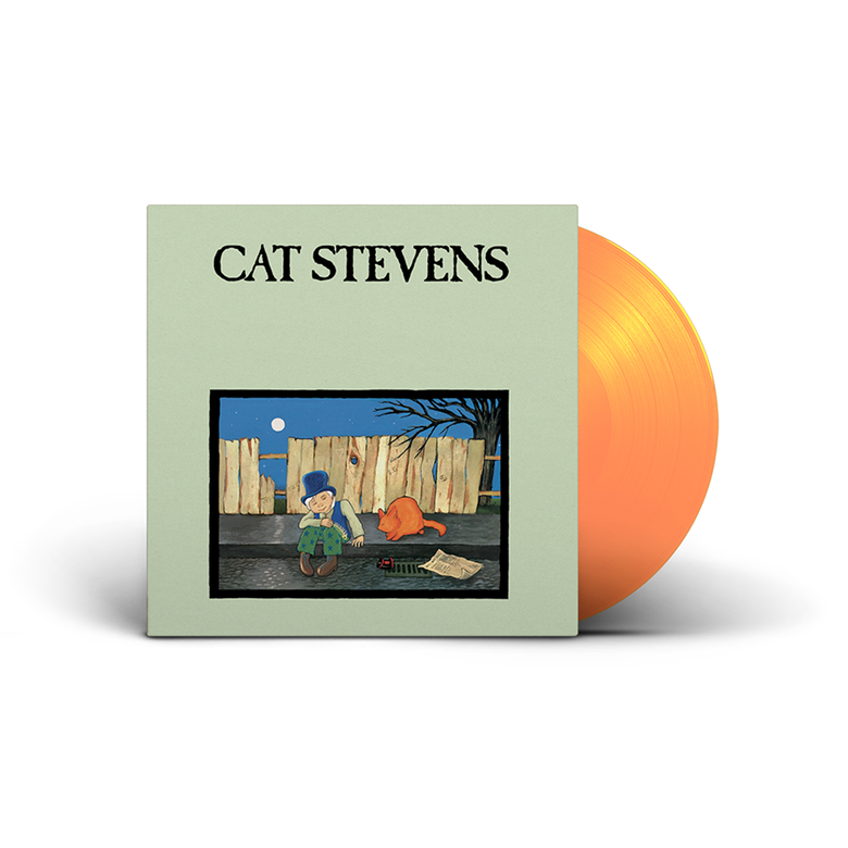 Cat Stevens - Teaser and the Firecat LP — album cover