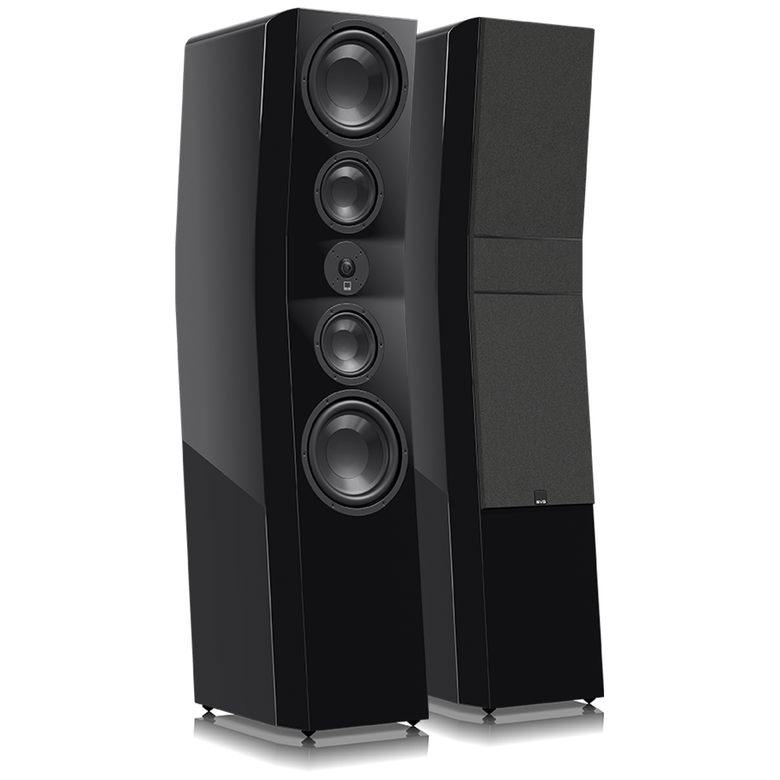 SVS Ultra Evolution Pinnacle Speakers - Piano Gloss Black (Pair)