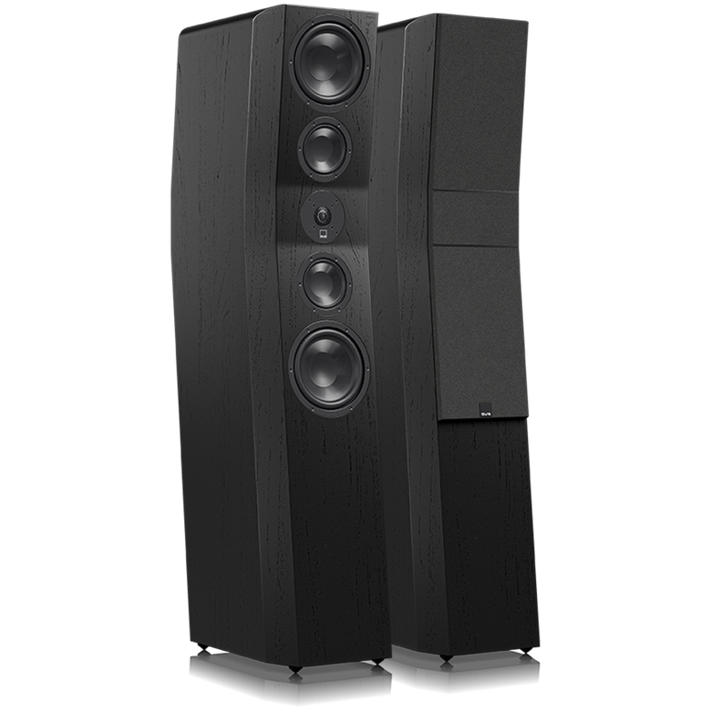 SVS Ultra Evolution Titan Speaker - Black Ash (Pair) — hero view