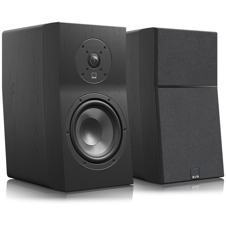 SVS Ultra Evolution Bookshelf Speaker - Black Ash (Pair) — hero view (pair)