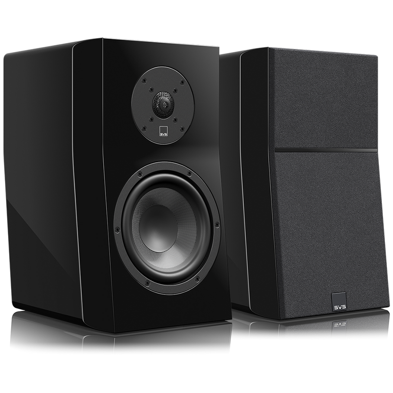 SVS Ultra Evolution Bookshelf Speaker - Piano Gloss Black (Pair)