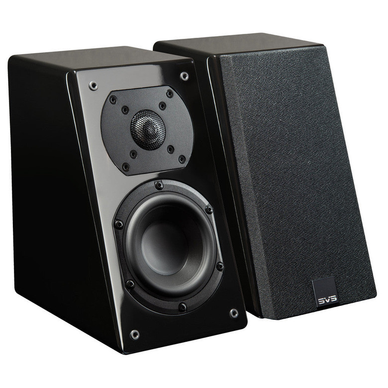 SVS Prime Elevation Speaker - Black Gloss (Pair) — hero view