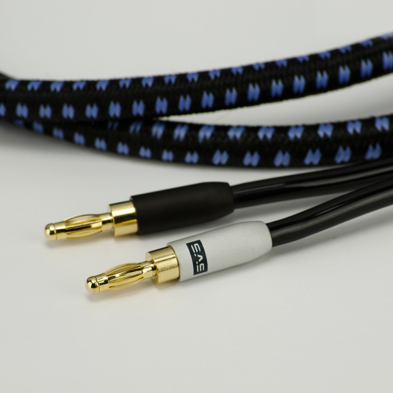 SVS SoundPath Ultra Speaker Cable 4mm Banana (2.4m Single)