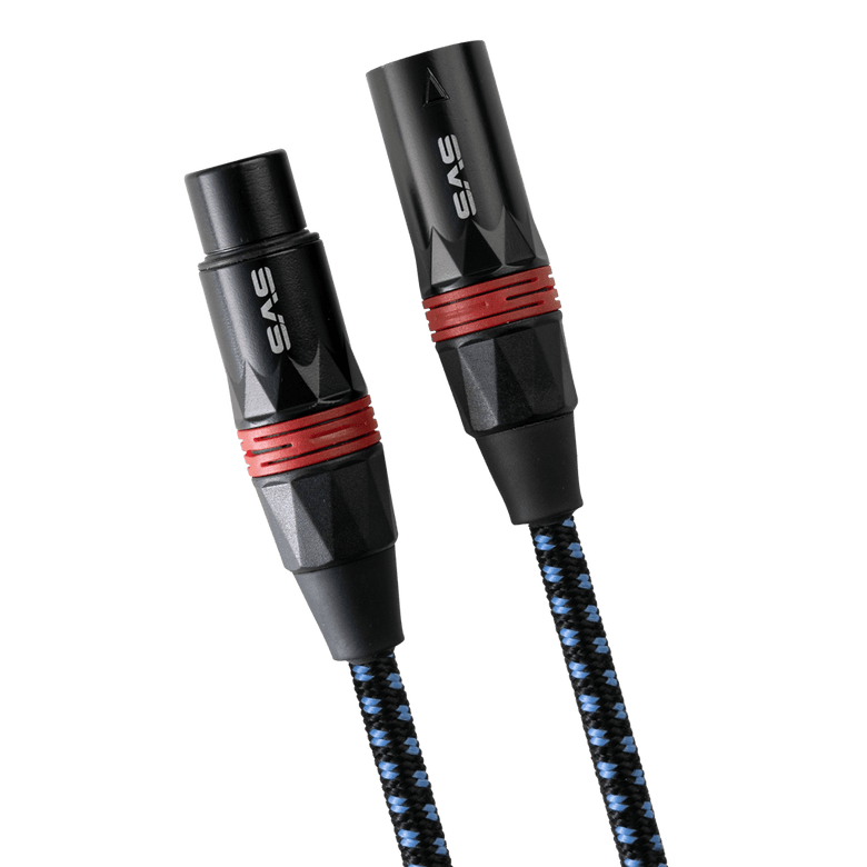 SVS SoundPath Balanced XLR Audio Cable (15m Single) — hero view