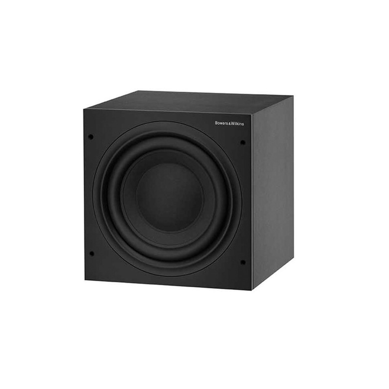 Bowers & Wilkins ASW610 Active Subwoofer Black — hero view