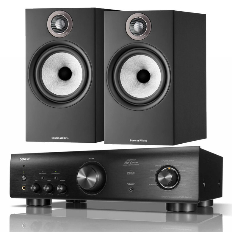 Denon PMA-600NE and Bowers & Wilkins 606 S2 Bundle - quantumAV