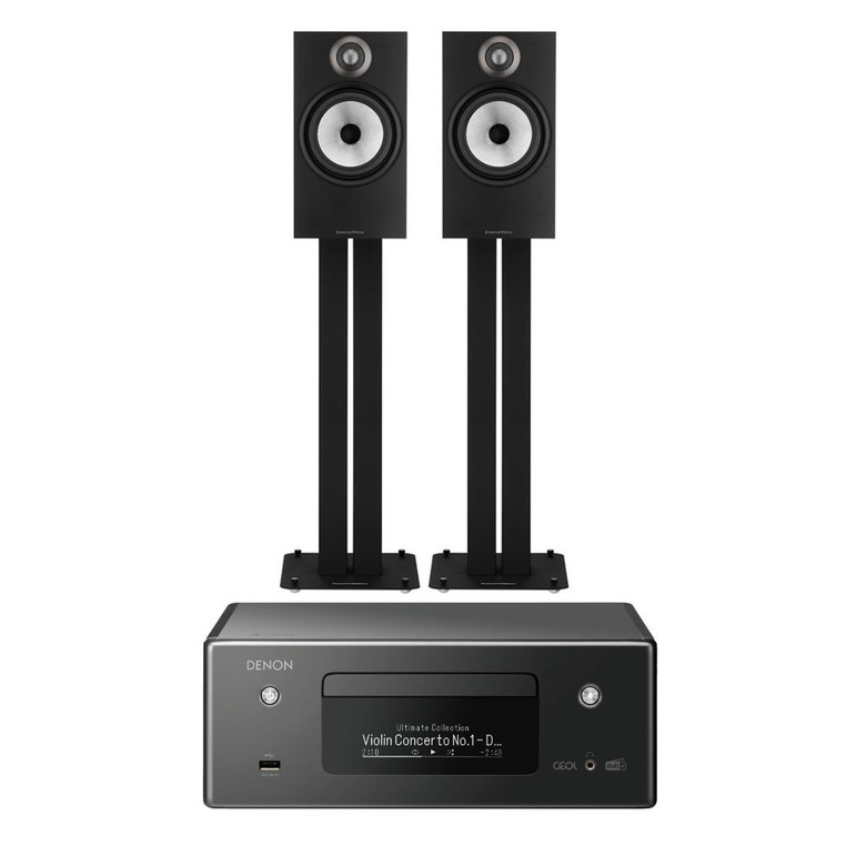 Denon CEOL RCDN11 and Bowers & Wilkins 606 S2 Bundle