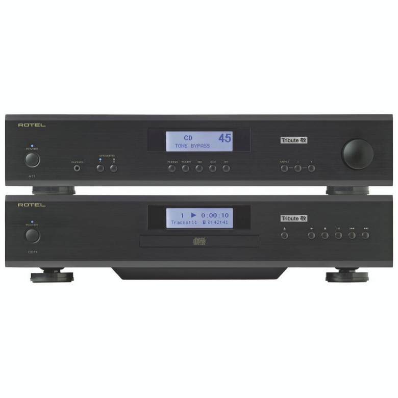 Rotel A11 & CD11 Tribute Music System