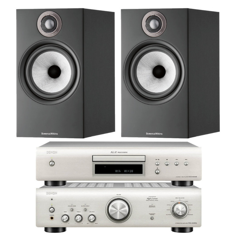 Denon PMA-600NE, DCD-600NE and Bowers & Wilkins 606 S2 Bundle