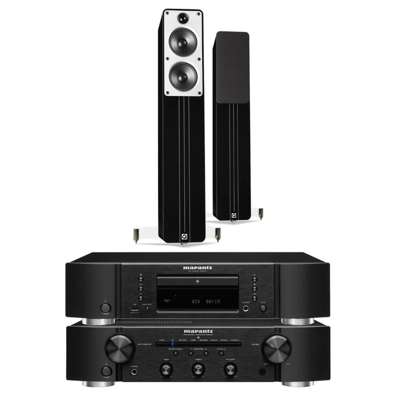 Marantz PM6007, CD6007 and Q Acoustics Concept 40 Bundle