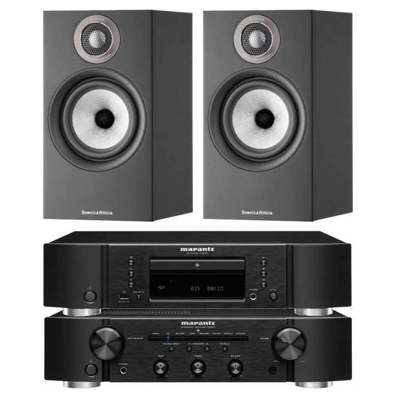 Marantz PM6007, CD6007 and Bowers & Wilkins 606 S2 Bundle